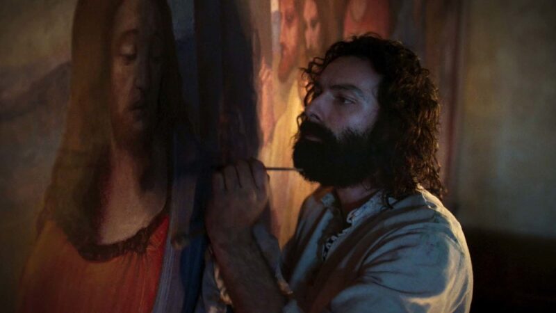 Aidan Turner è Leonardo nella nuova serie tv