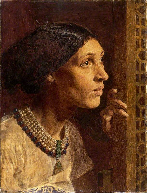 Albert Joseph Moore, The Mother of Sisera, Tullie House Museum and Art Gallery