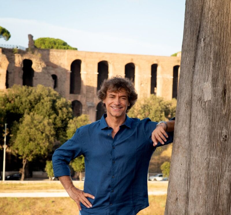 Alberto Angela, L'ultimo giorno di Roma. Ph.Barbara Ledda