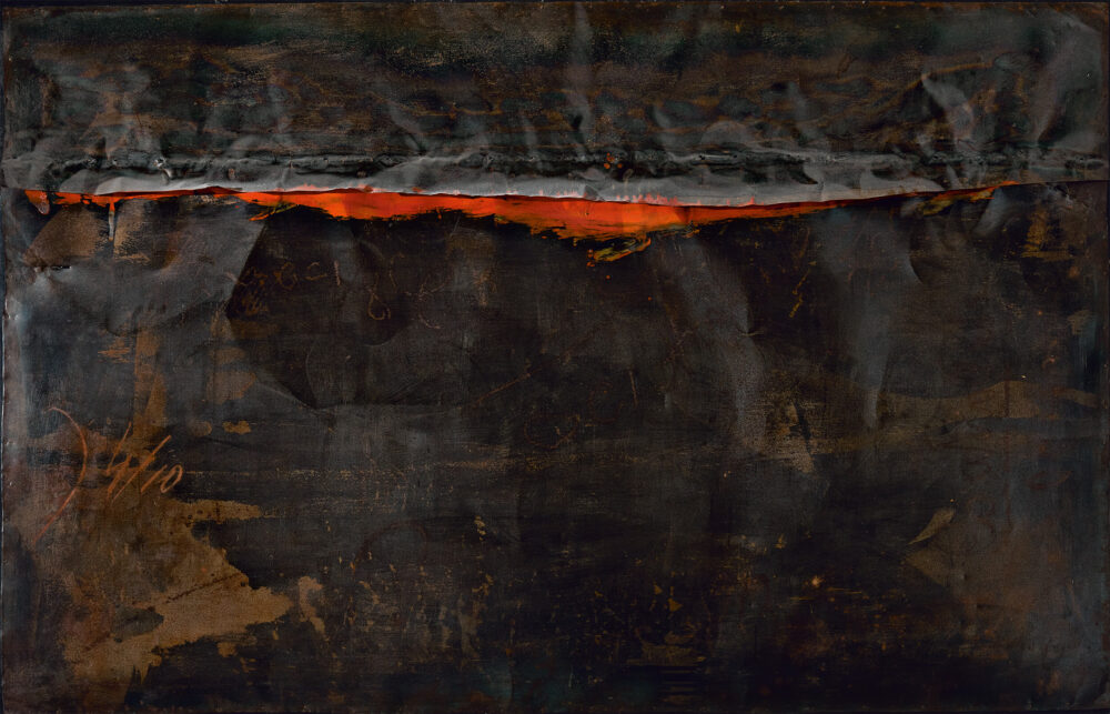 Alberto Burri, Ferro SP 2, 1958-1959