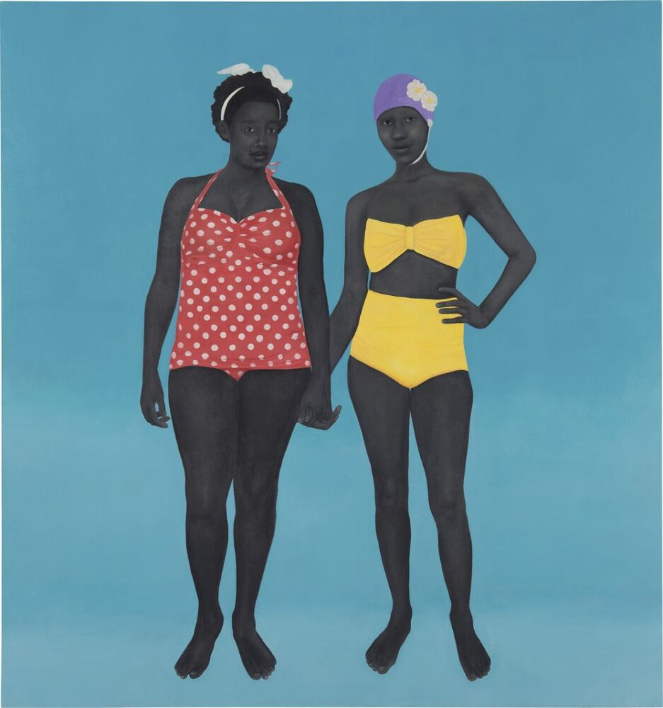Royall Collection Phillips New York 2020 Amy Sherald, The Bathers (2015). Courtesy Phillips