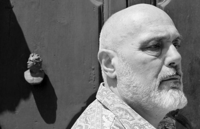 Bruno Ceccobelli, 2015, Photo Courtesy Auro e Celso Ceccobelli