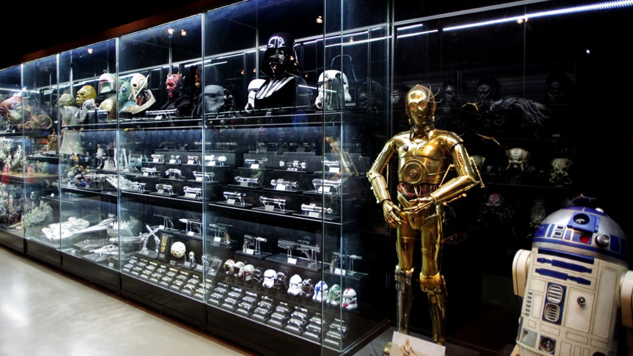 Star Wars: all’asta un tesoro ritrovato da 400 mila sterline