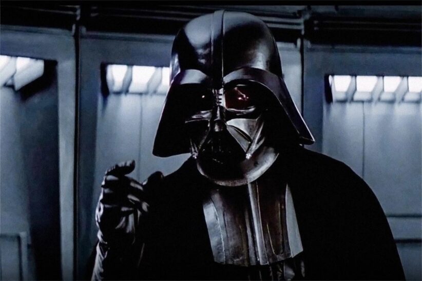 David Prowse come Darth Vader