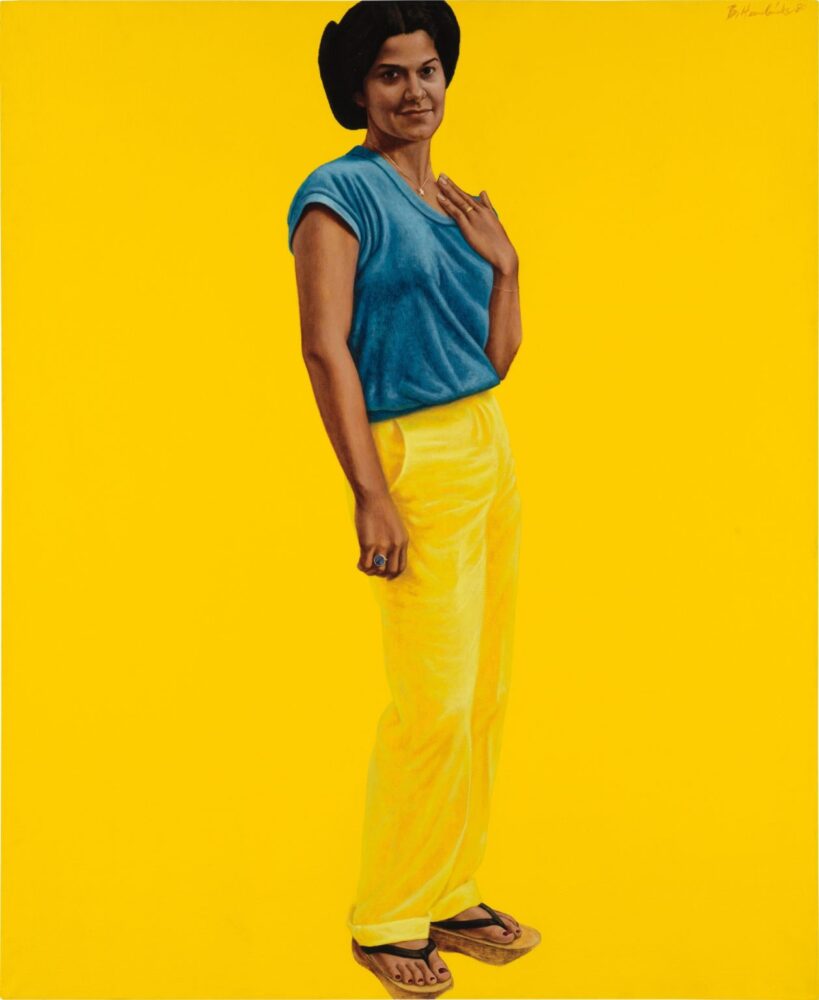 Royall Collection Phillips New York 2020 Barkley L. Hendricks, Salina/Star (1980). Courtesy Phillips.