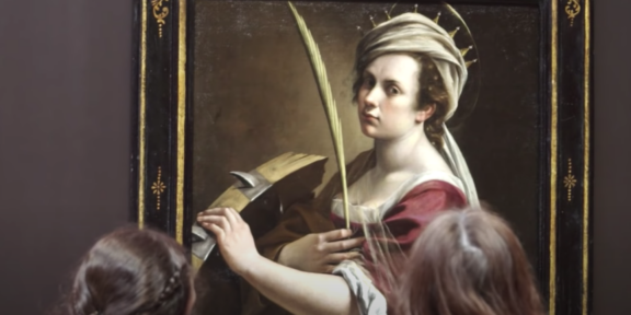 L'Autoritratto di Artemisia Gentileschi in mostra alla National Gallery, tra i primi musei a riaprire