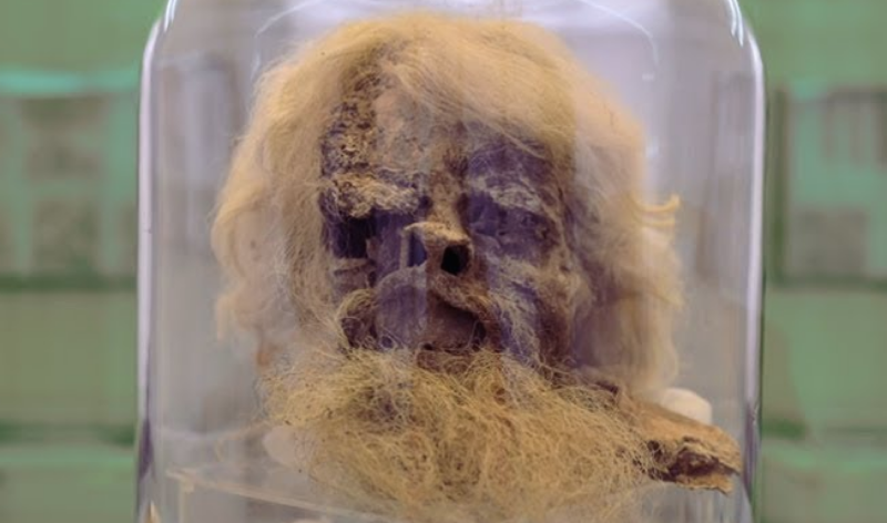 Le mummie di sale iraniane