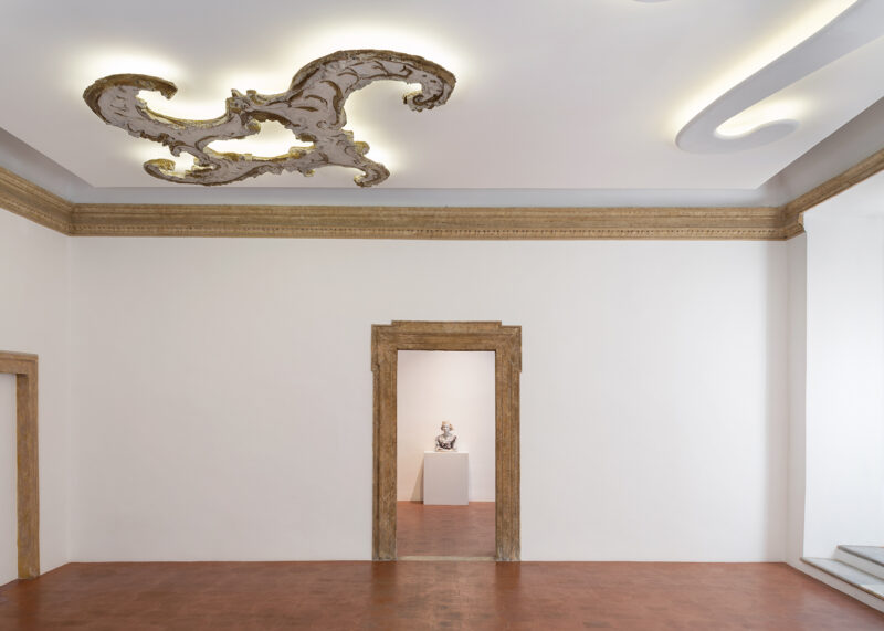 Lucio Fontana, Soffitto, 1949