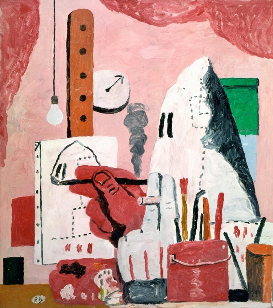 Philip Guston, The Studio, 1969, collezione privata