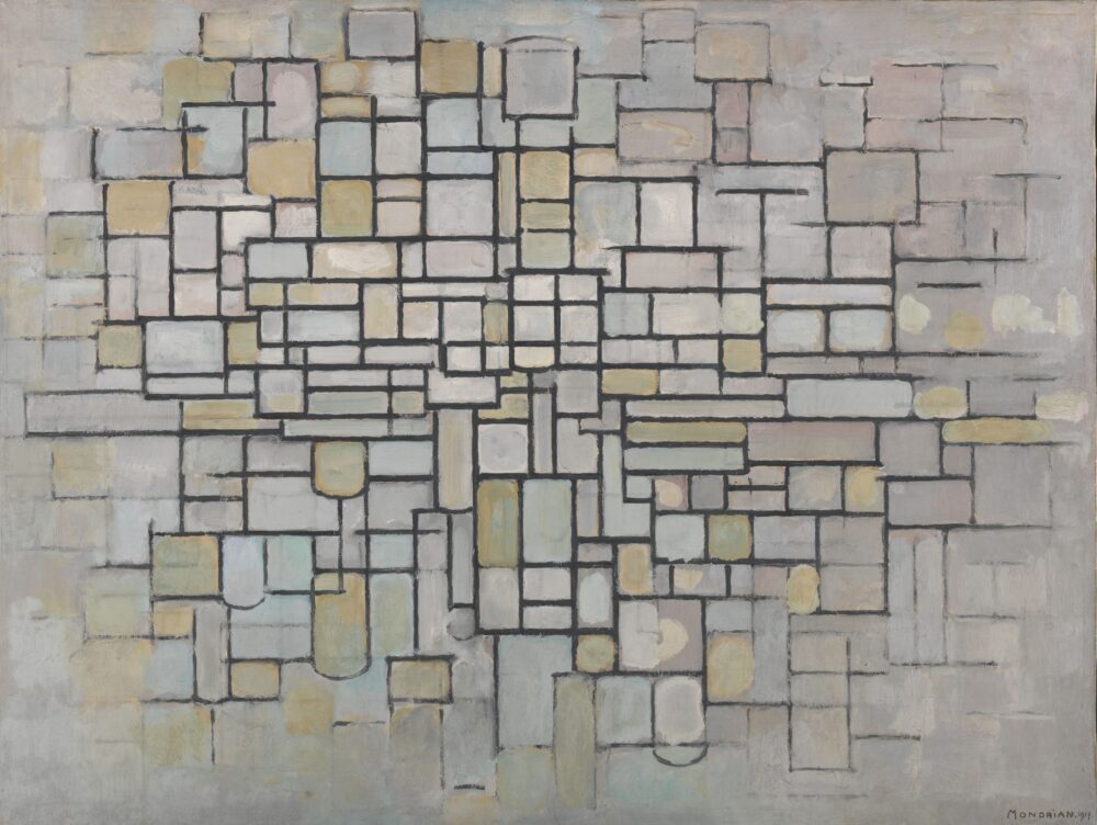 Piet Mondrian, Composition n°II, 1913