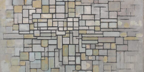 Piet Mondrian, Composition n°II, 1913