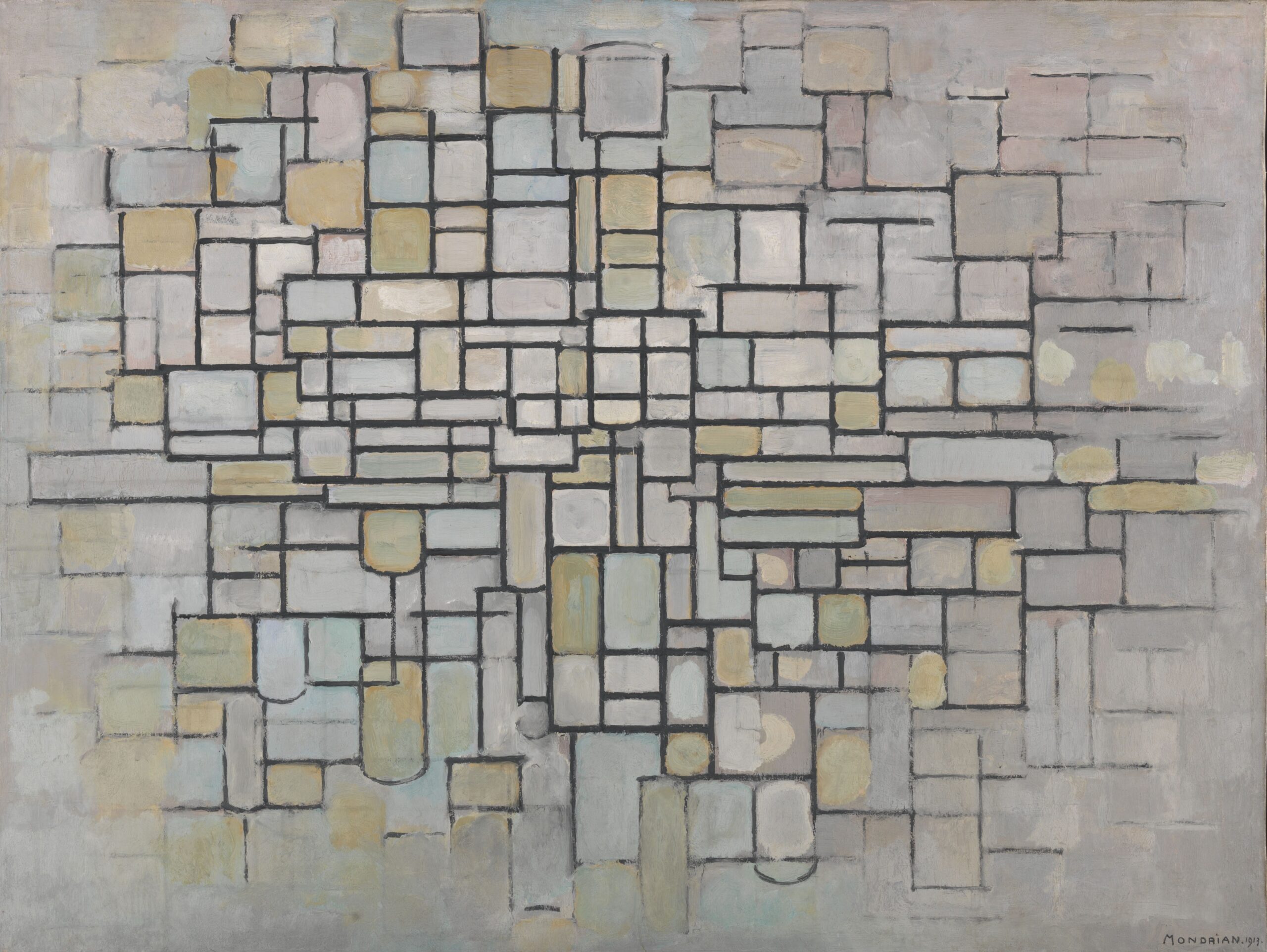 Dai paesaggi astratti alle geometrie spirituali: Mondrian in mostra al Museo Reina Sofia, Madrid