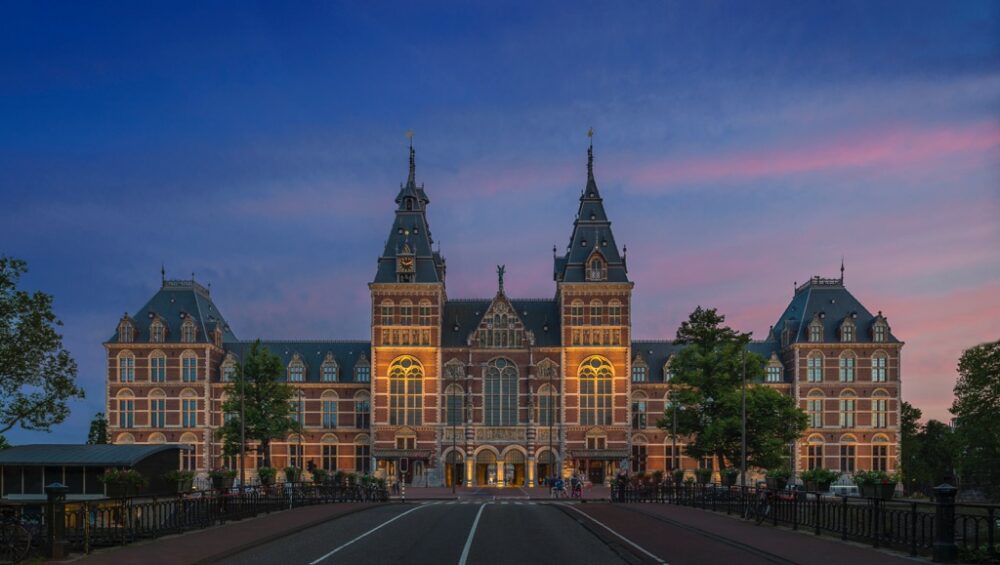 Il Rijksmuseum, ad Amsterdam