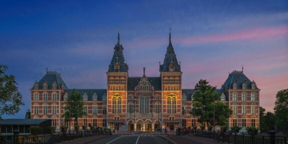 Il Rijksmuseum, ad Amsterdam
