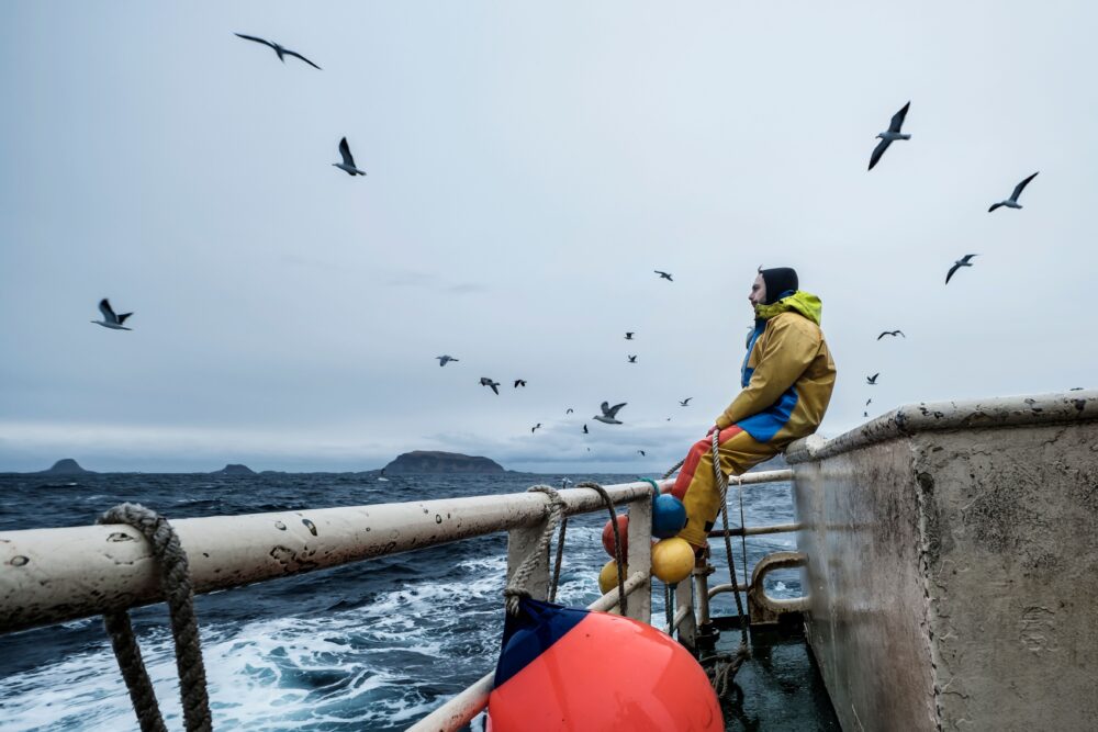 SKRE3236 - Arturas, un fotografo divenuto pescatore (Rost, marzo 2020)