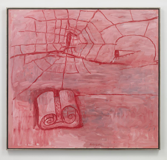 Philip Guston Hauser&Wirth 2020 The poet, 1975