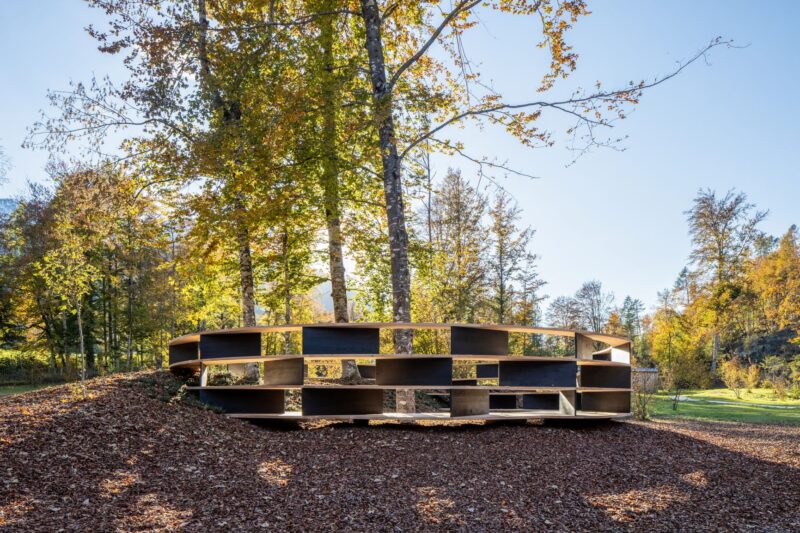 Stefano Boeri - Tree-Room - Arte Sella 2020 - Ph Giacomo Bianchi Copyright Arte Sella