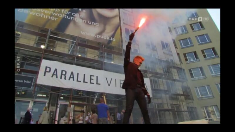 Stefano Cagol, kulturmontag TV ORF2 Austria 2020