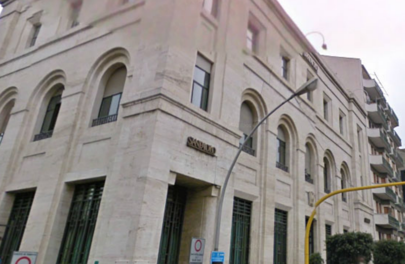 Uno scorcio della sede del nuovo museo d'arte contemporanea di Pescara