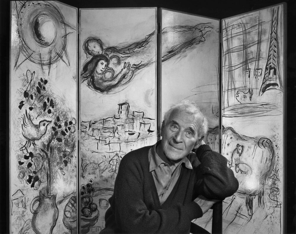 A cavallo tra due mondi: un documentario racconta vita e arte di Marc  Chagall - ArtsLife