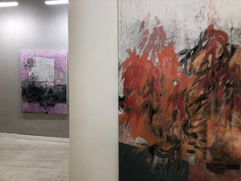 Shifting Horizons di Greta Pllana