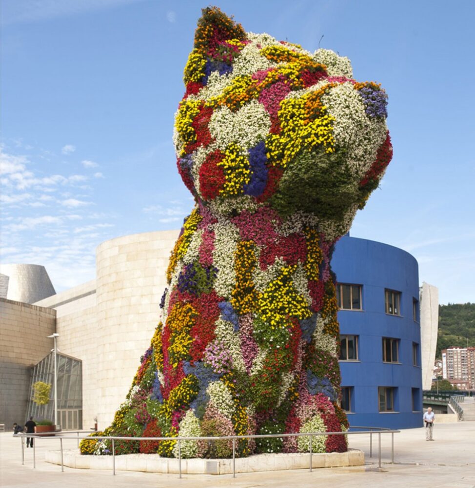 Guggenheim Bilbao Jeff Koons, Puppy