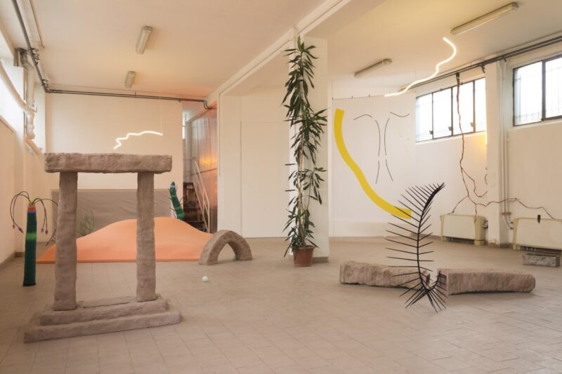 Da sogno Walk in studio, La Cattedrale Studio (Milano) photo credit Sara Davide