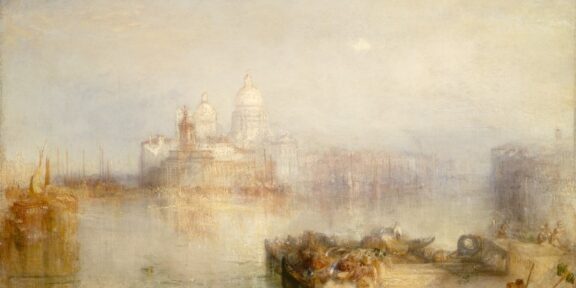 John Ruskin, Bacino di San Marco