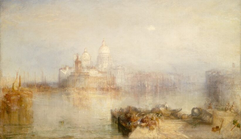 John Ruskin, Bacino di San Marco