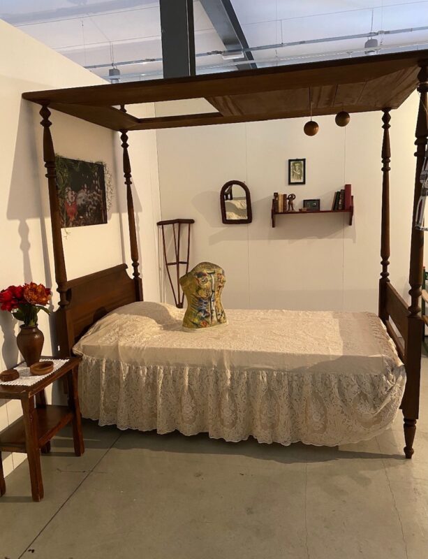 Camera da letto di Frida Kahlo