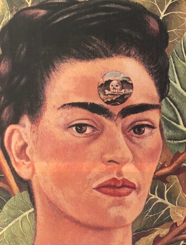 Frida e il suo rapporto con la morte