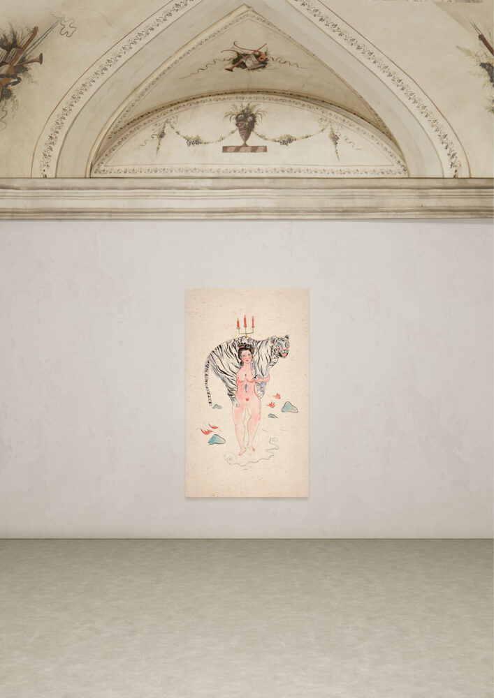 2 Shafei Xia, Welcome to my show, installation view, Courtesy P420, Bologna
