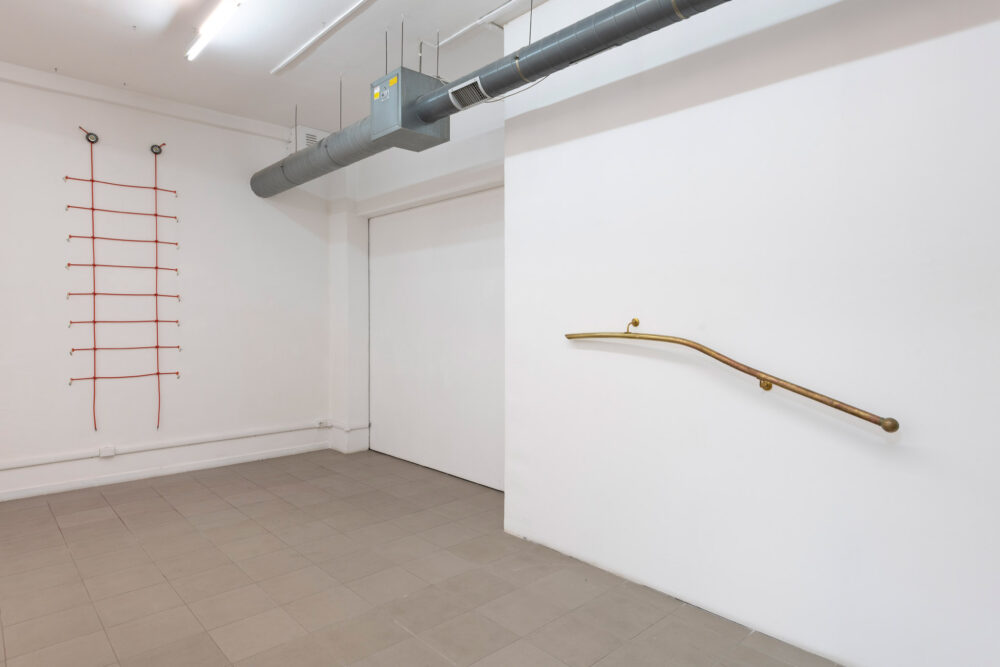Corinna Gosmaro, CHUTZPAH!, 2020, installationviewat The Gallery Apart (basement), courtesy of the artist and The Gallery Apart Rome, photo by Giorgio Benni