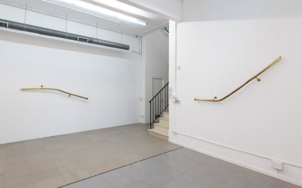 Corinna Gosmaro, CHUTZPAH!, 2020, installationviewat The Gallery Apart (basement), courtesy of the artist and The Gallery Apart Rome, photo by Giorgio Benni
