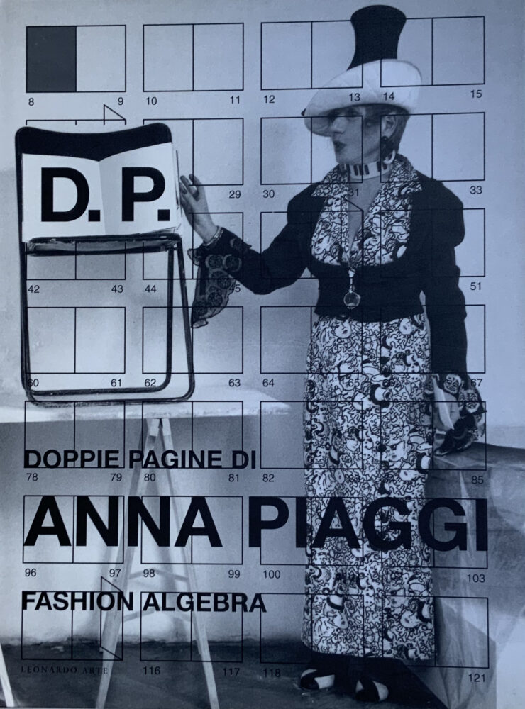 D.P. Doppie pagine di Anna Piaggi in Vogue - Fashion algebra di Anna Piaggi, pubblicato nel 1998 da Electa