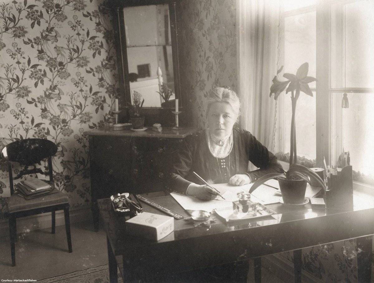 Selma Lagerlöf, la prima donna a vincere il Nobel per la letteratura