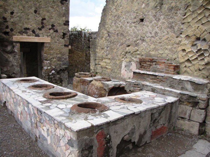 Thermopolium a Ercolano