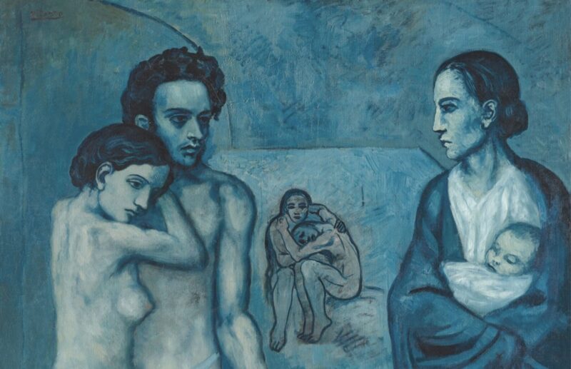 Pablo Picasso, La vita