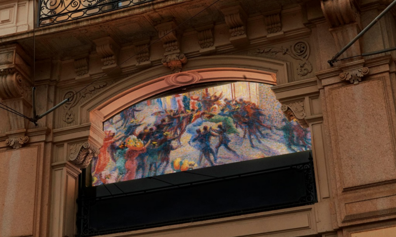 Luxottica for art