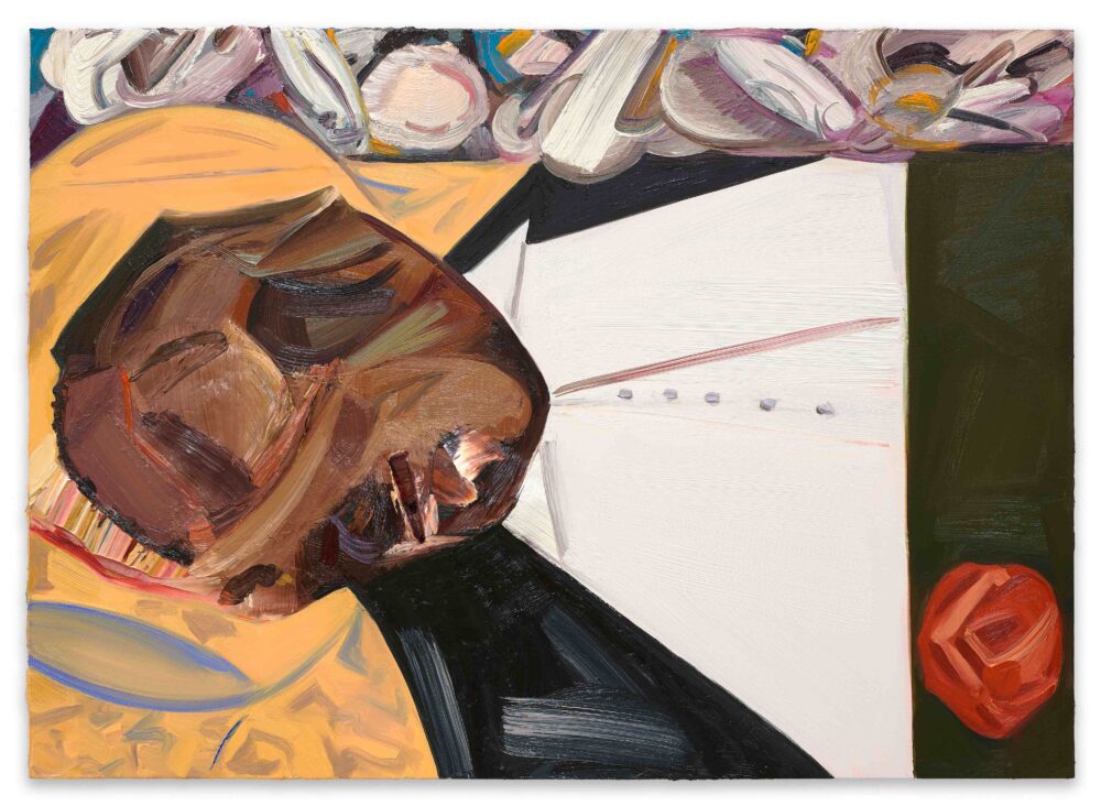 Open Casket, di Dana Schutz