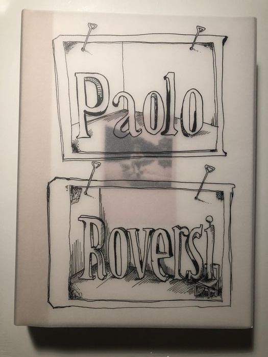 Photobook Paolo Roversi - Studio Luce di Paolo Roversi, pubblicato nel 2020 da Editions Stromboli (in inglese e in italiano)