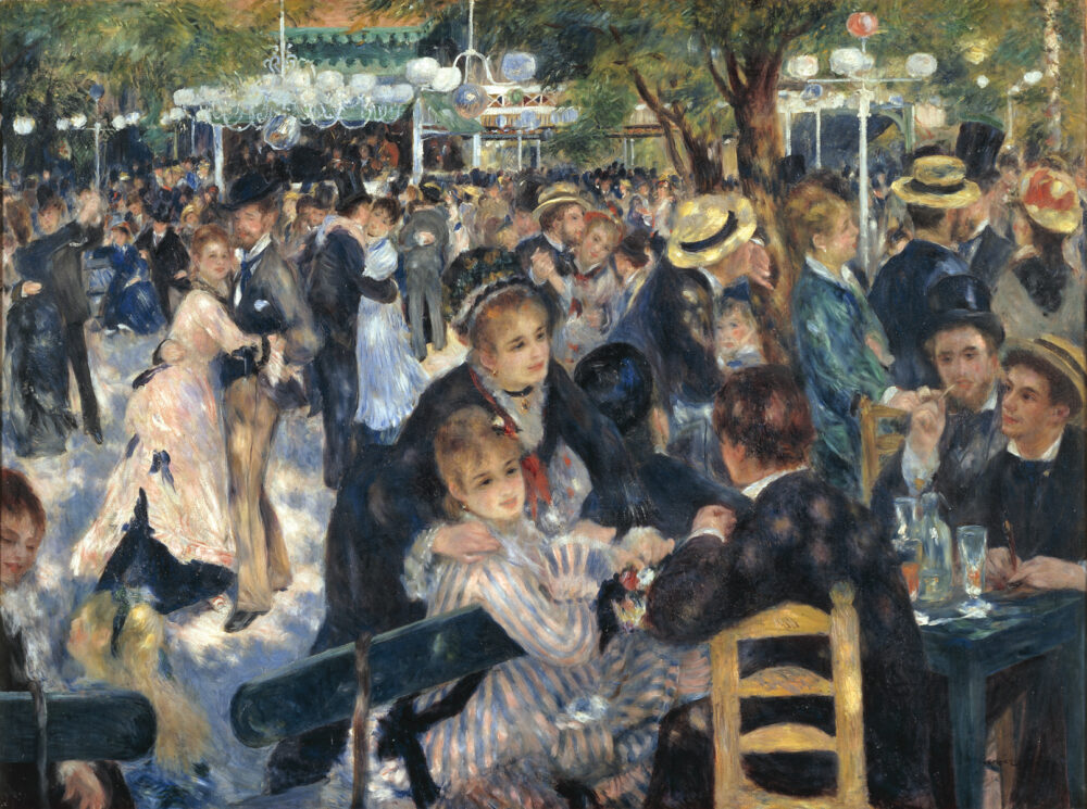 Pierre Auguste Renoir, Le moulin de la Galette (1876)