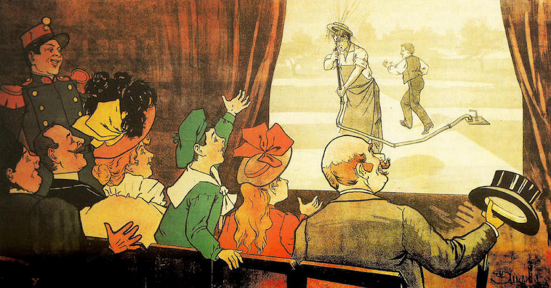 cinema fratelli Lumière