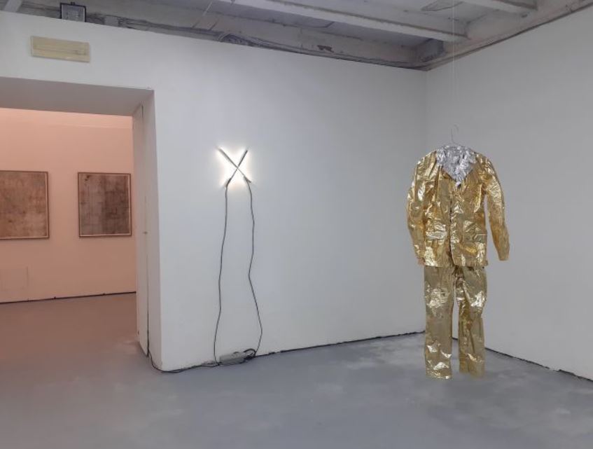 Together We Stand, installation view, Matteo Attruia, 2020, courtesy Marina Bastianello Gallery