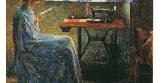 Umberto Boccioni (1882-1916), Il romanzo di una cucitrice, 1908