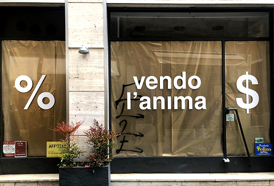 Vetrine d’artista: un progetto lungo le vie di Reggio Emilia, “la città è viva”