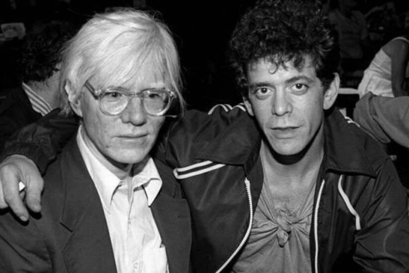Warhol e Reed
