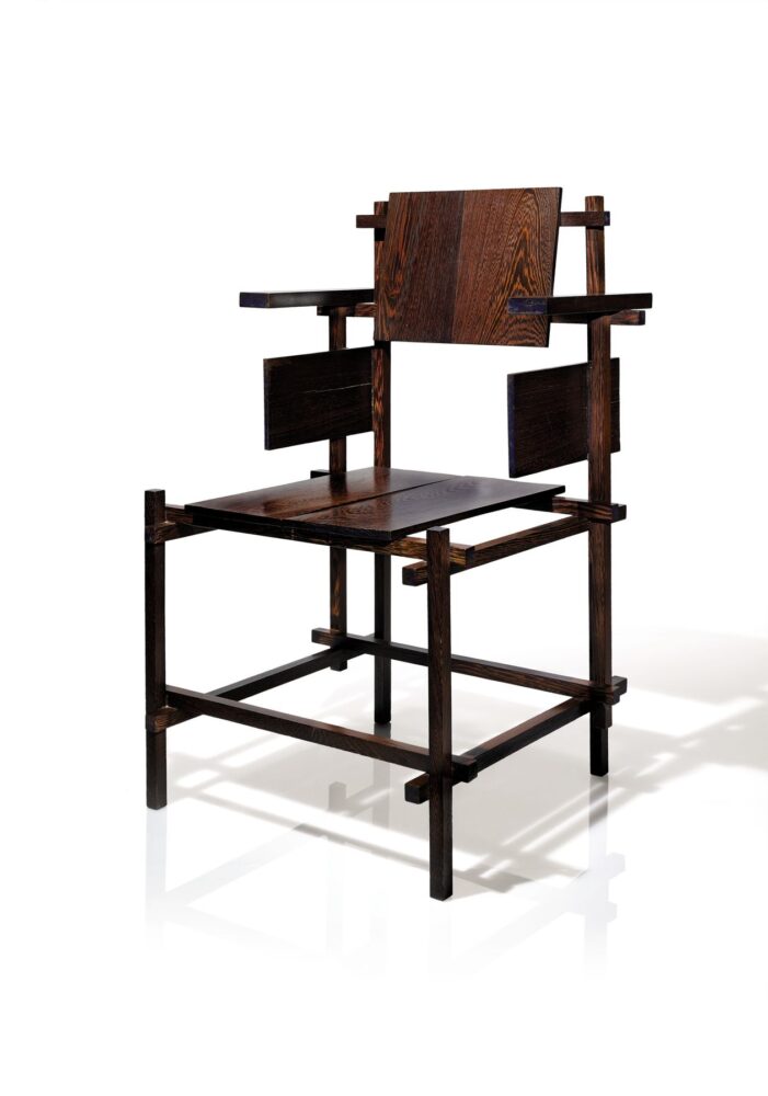 Hoge Armchair, Gerrit Rietveld @ Sotheby's