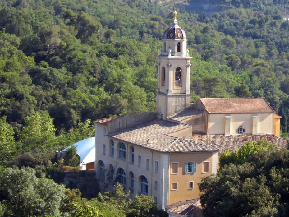 Santuario di Notre-Dame-de-Laghet © Conseil Général 