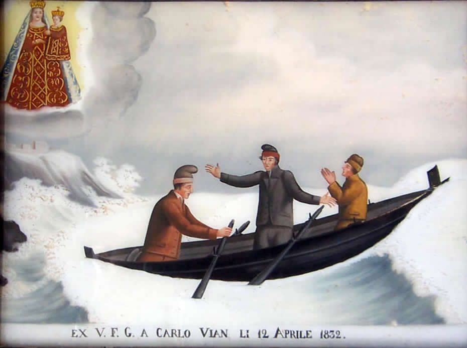 Ex-voto le naufrage © CANOPÉ- CRDP de Nice